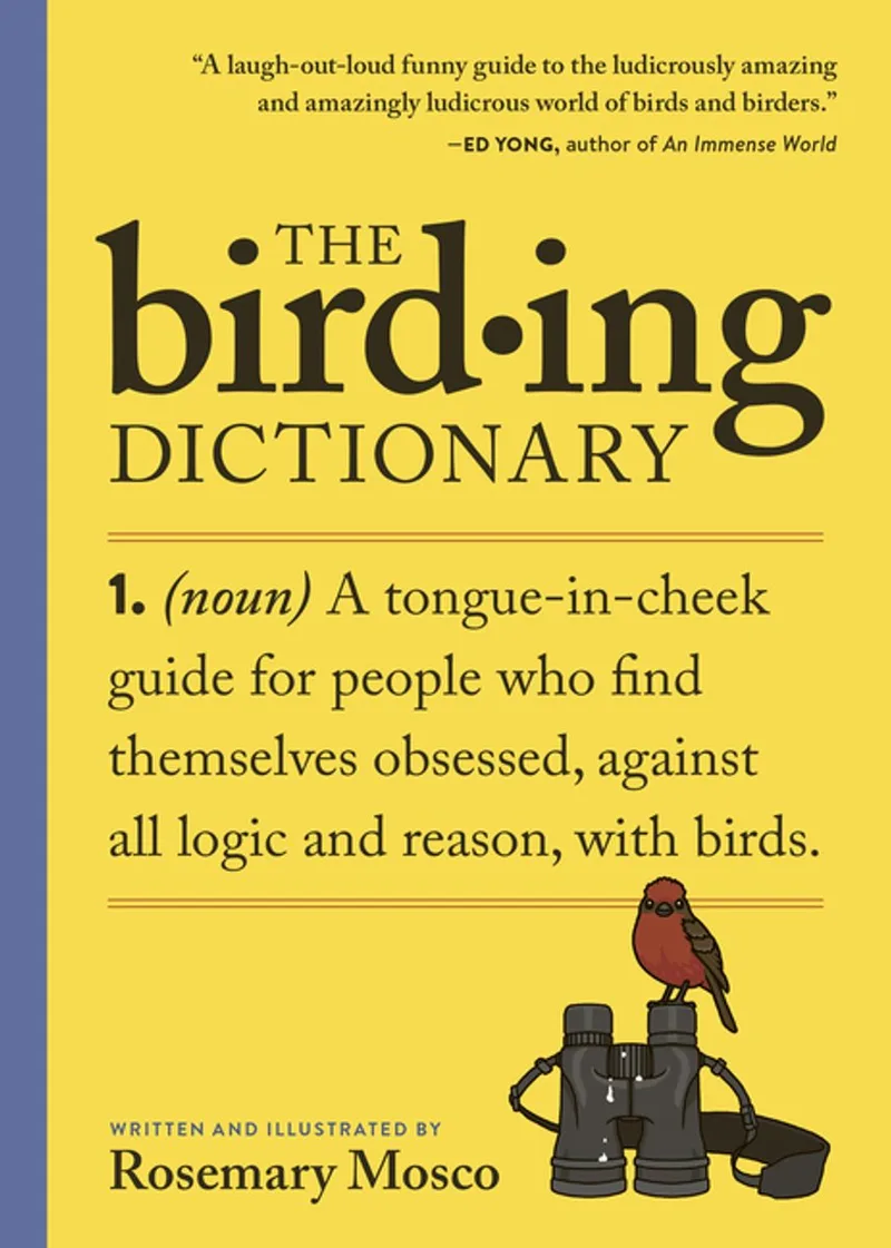 The Birding Dictionary de Workman Publishing – photo du livre