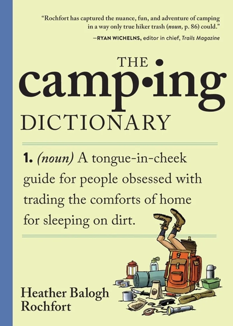 The Camping Dictionary von Workman Publishing – Buchfoto
