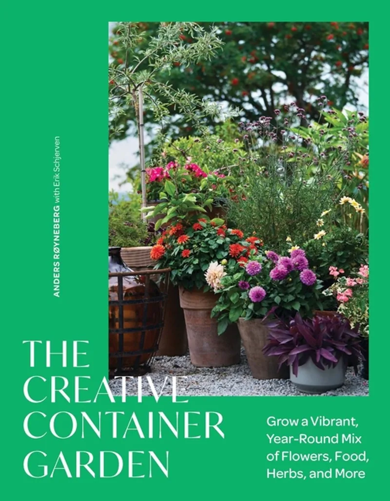 The Creative Container Garden von Workman Publishing – Buchfoto