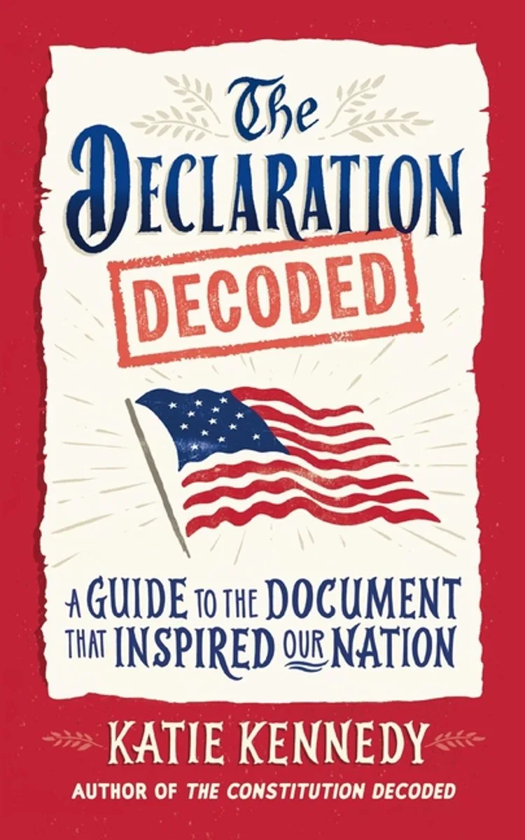 The Declaration Decoded von Workman Publishing – Buchfoto