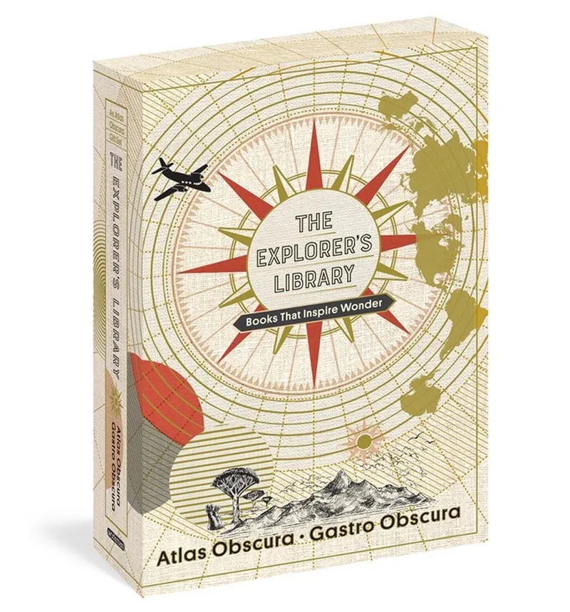 The Explorer's Library de Workman Publishing – photo du livre