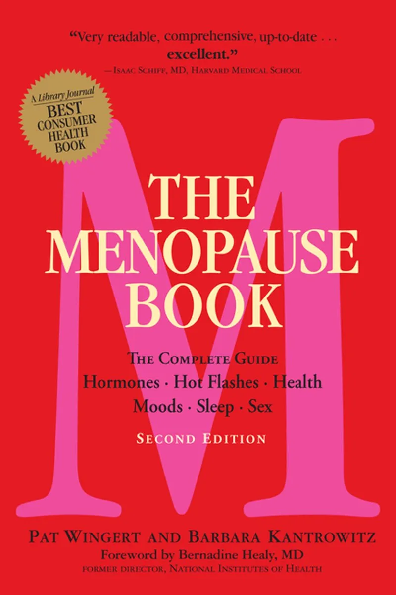 The Menopause Book von Workman Publishing – Buchfoto
