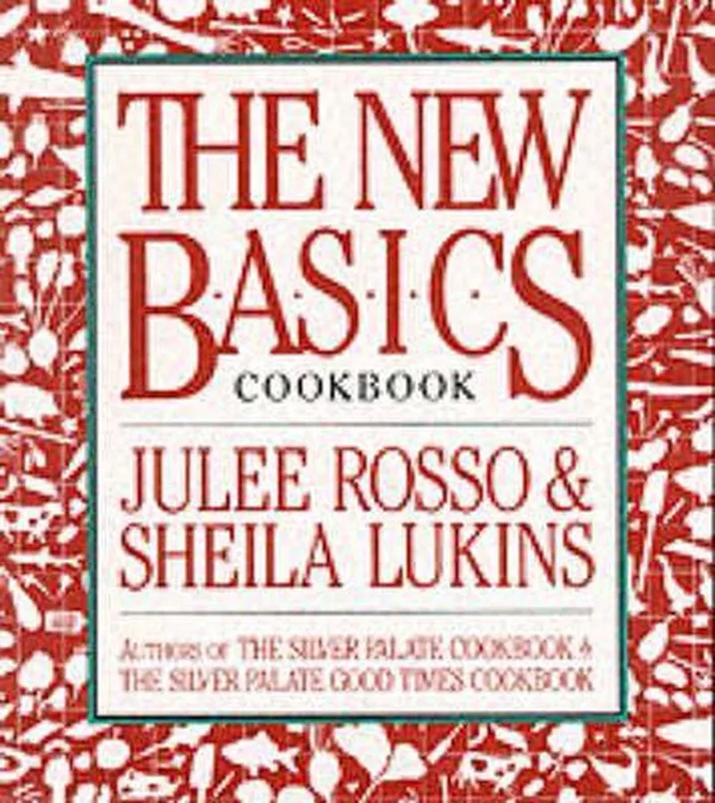 The New Basics Cookbook von Workman Publishing – Buchfoto