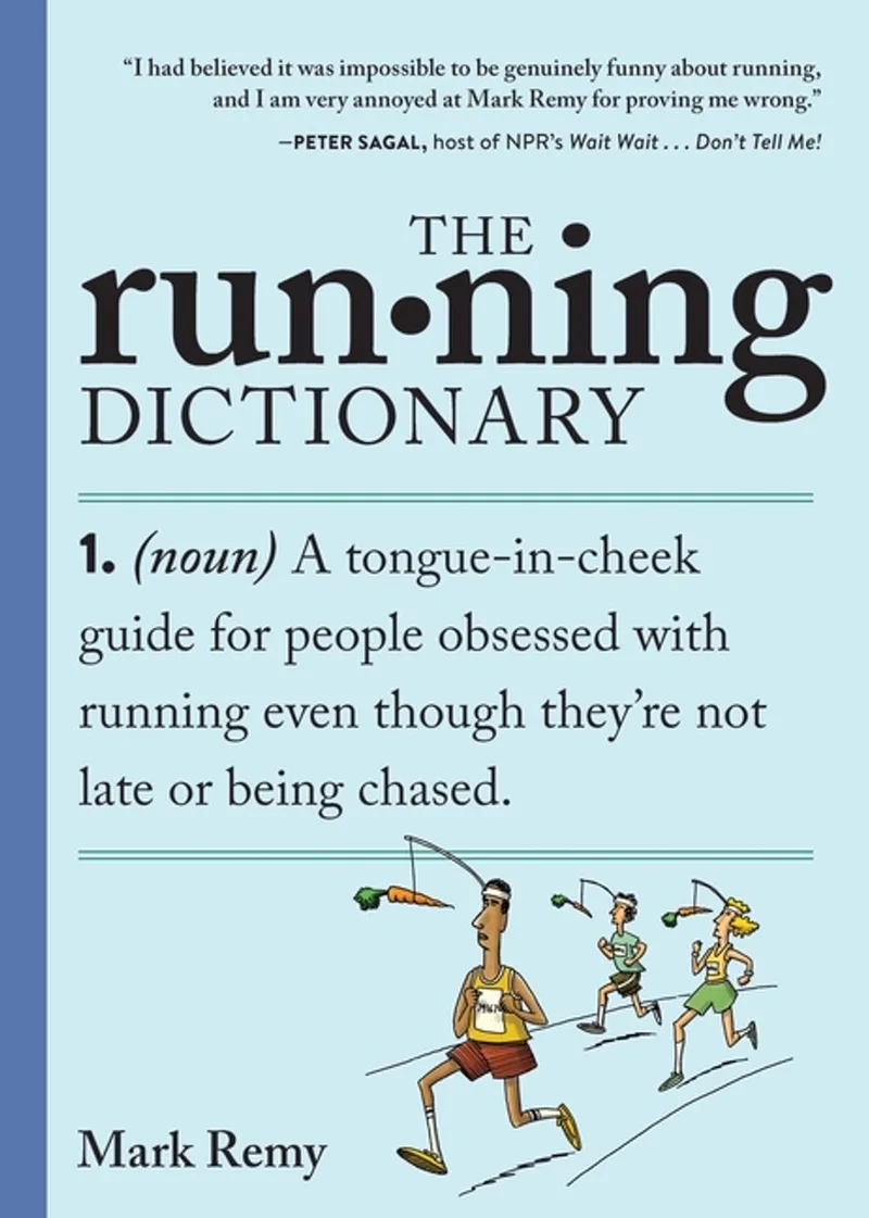 The Running Dictionary de Workman Publishing – photo du livre