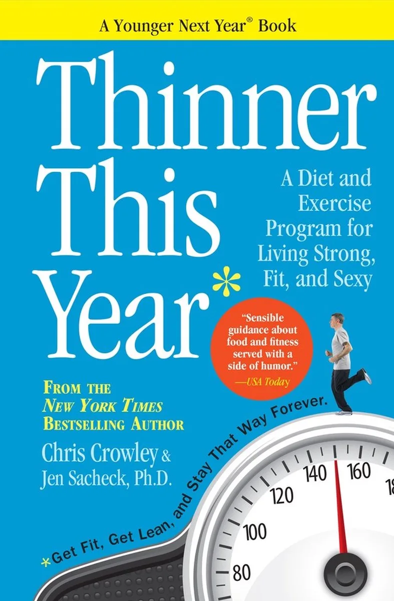 Thinner This Year de Workman Publishing – photo du livre