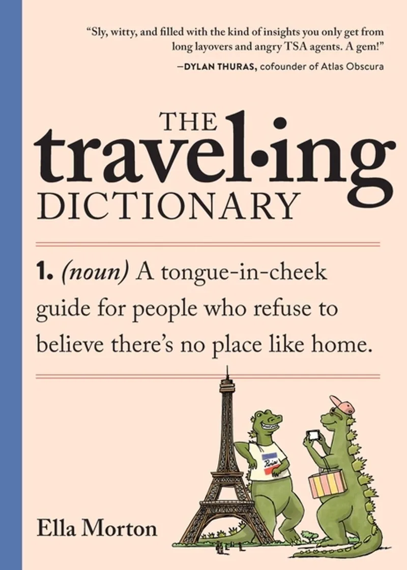 Traveling Dictionary fra Workman Publishing – billede af bogen