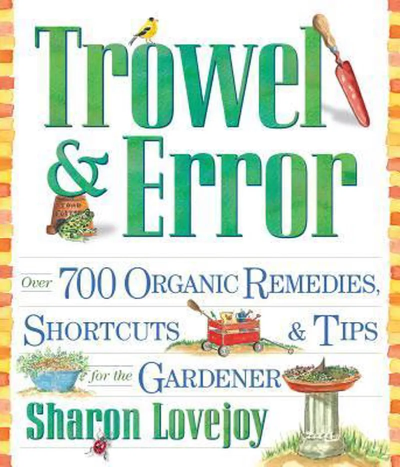 Trowel & Error van Workman Publishing – boekfoto