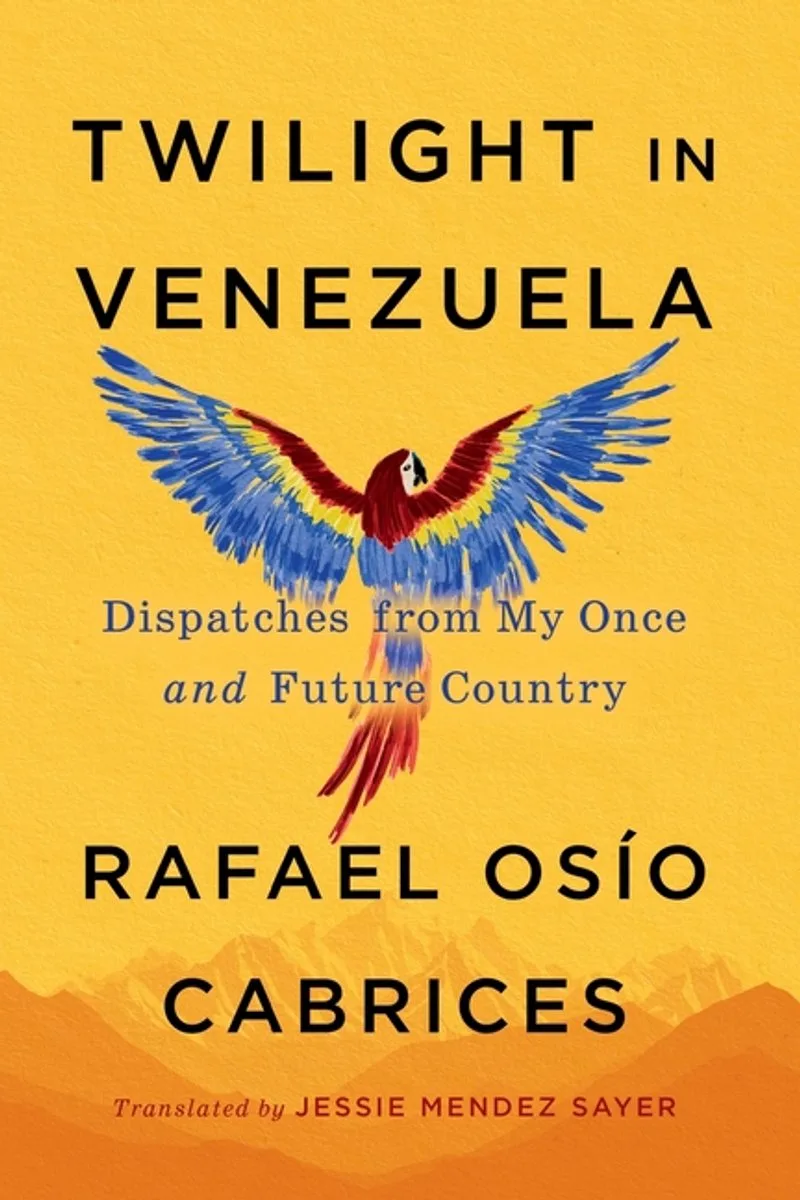 Twilight in Venezuela von Workman Publishing – Buchfoto
