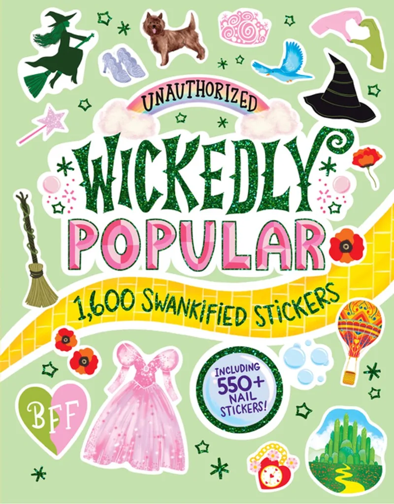 Unauthorized Wickedly Popular fra Workman Publishing – billede af bogen