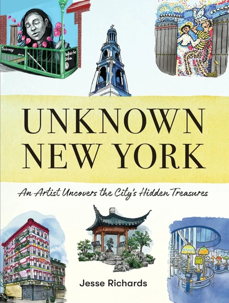 Unknown New York de Workman Publishing – photo du livre