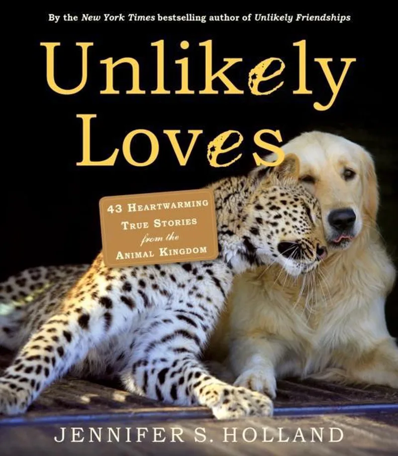 Unlikely Loves de Workman Publishing – photo du livre
