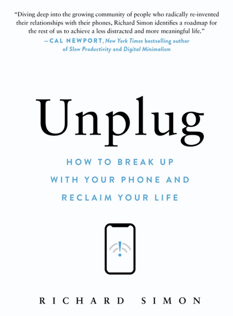 Unplug van Workman Publishing – boekfoto