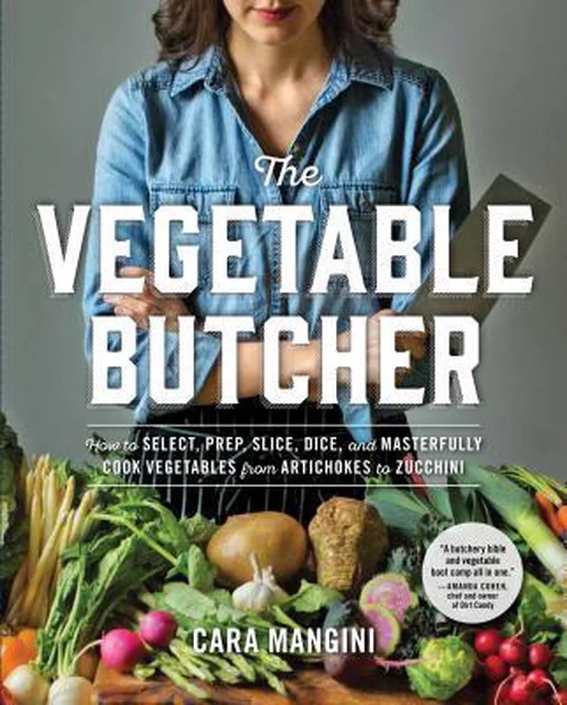 Vegetable Butcher van Workman Publishing – boekfoto