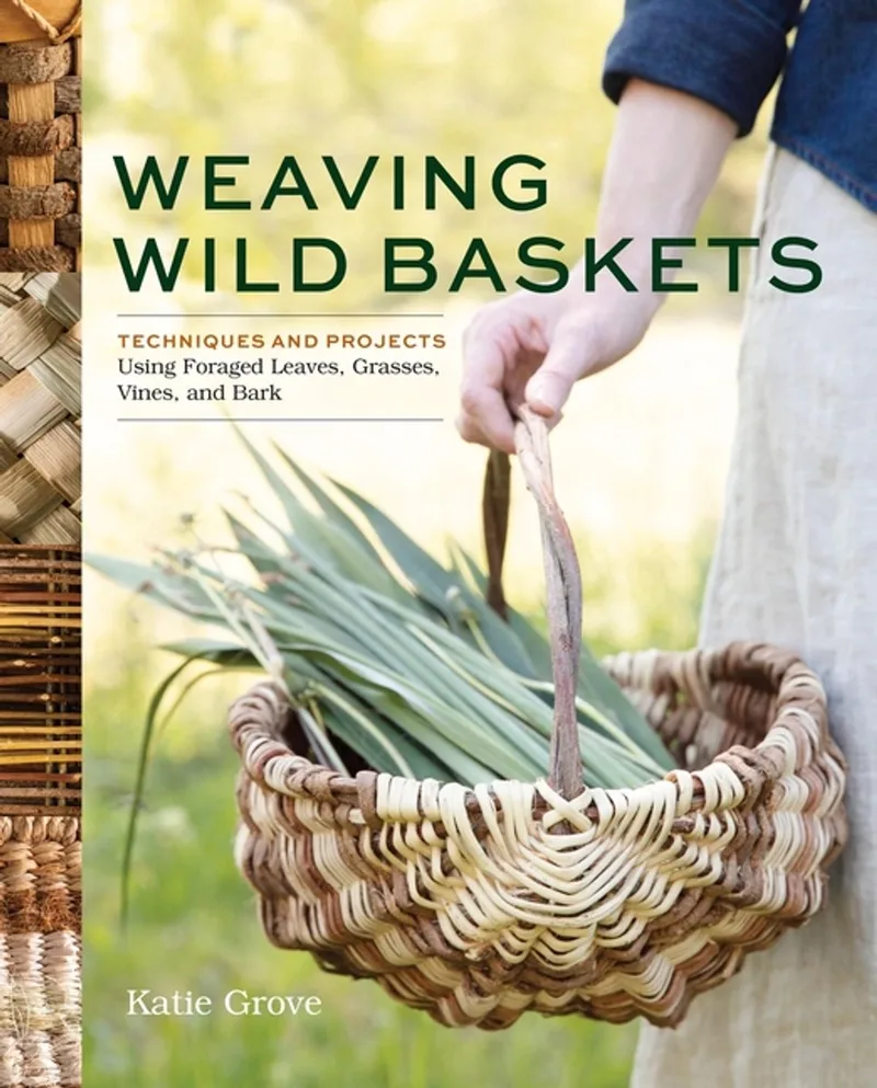 Weaving Wild Baskets van Workman Publishing – boekfoto