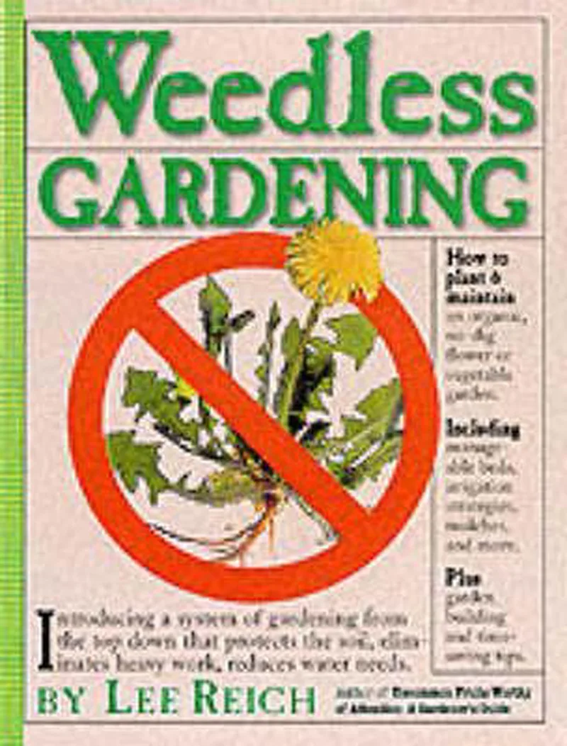 Weedless Gardening von Workman Publishing – Buchfoto