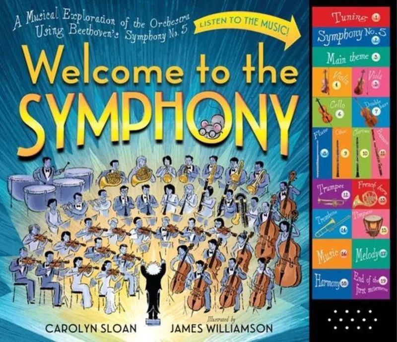Welcome To The Symphony fra Workman Publishing – billede af bogen