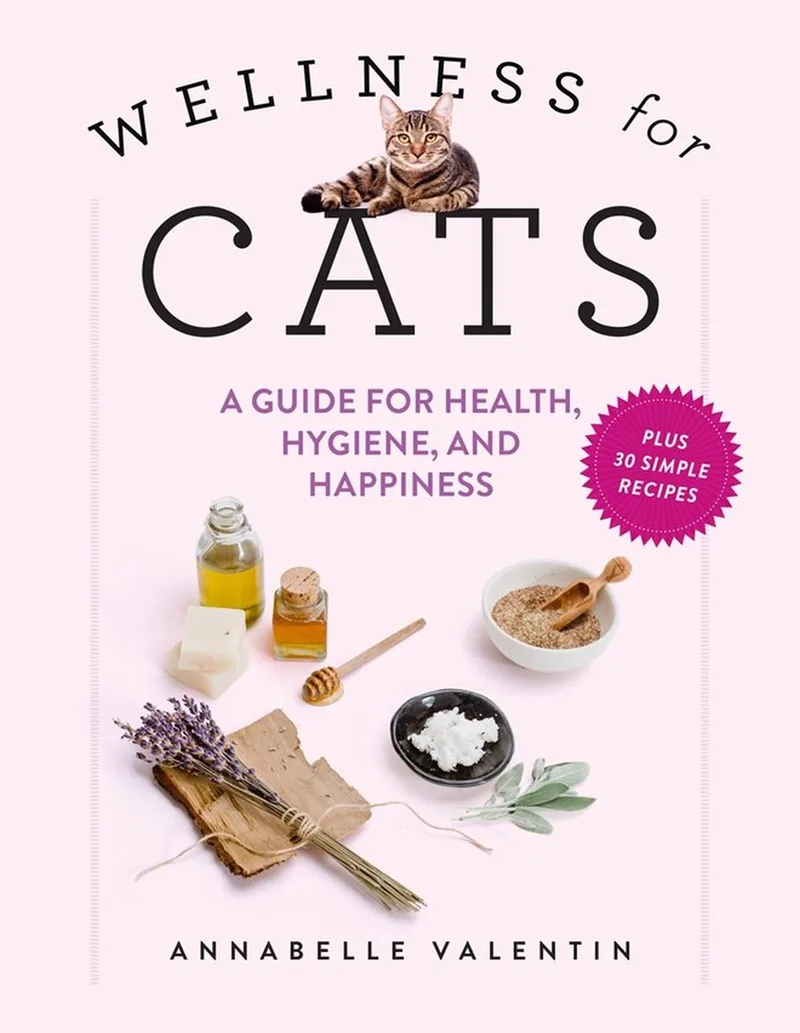 Wellness for Cats von Workman Publishing – Buchfoto