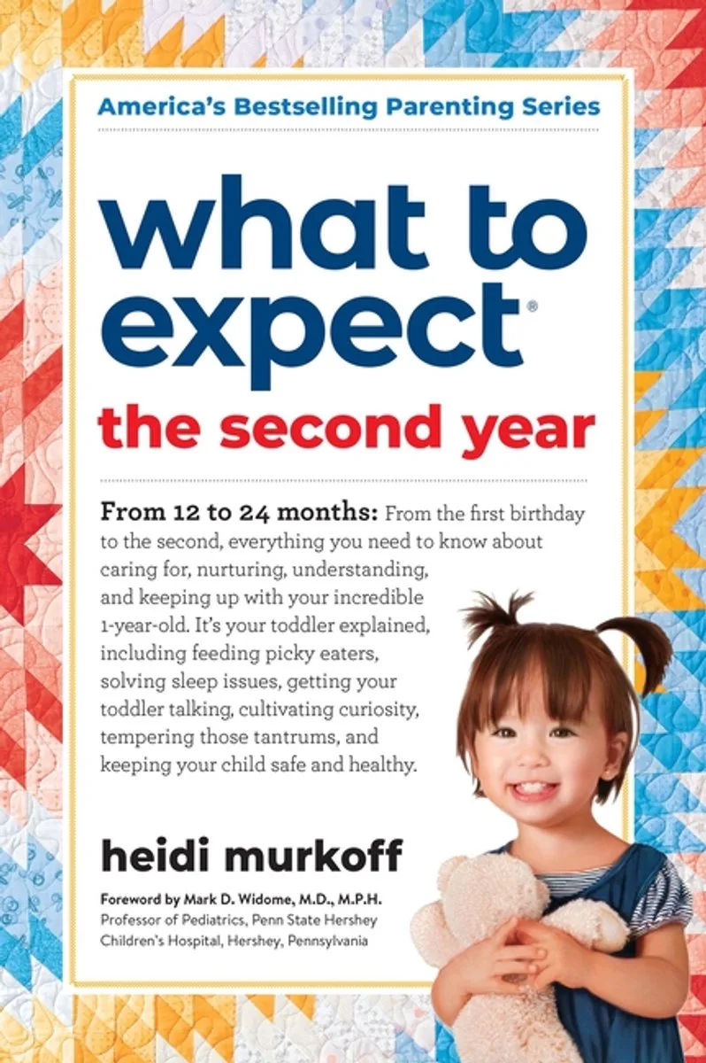 What to Expect the Second Year fra Workman Publishing – billede af bogen