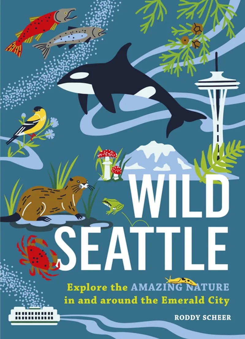 Wild Seattle fra Workman Publishing – billede af bogen