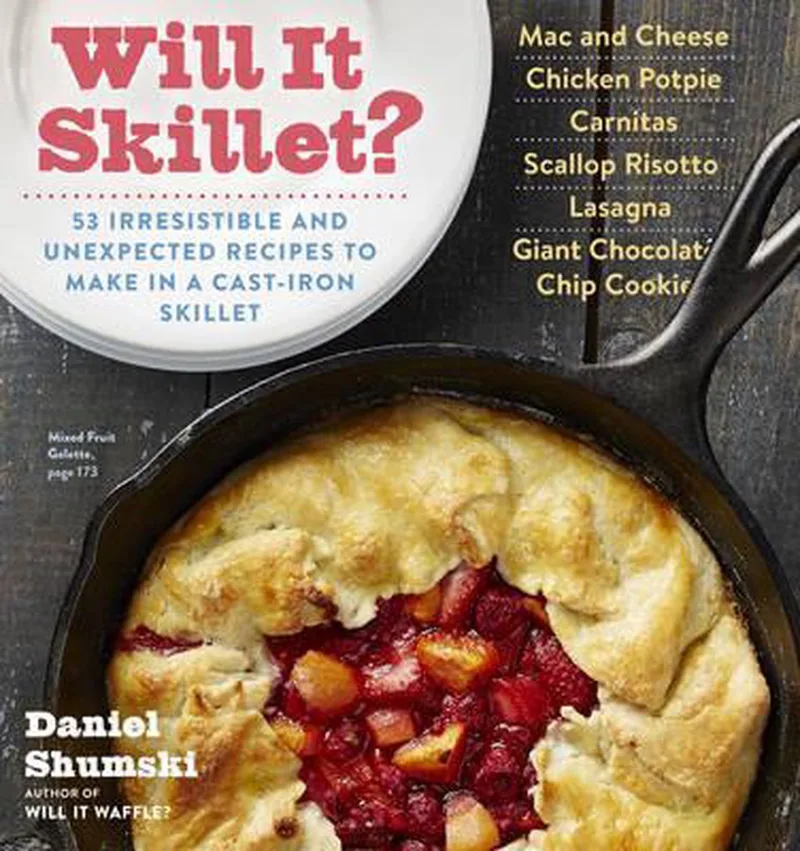 Will It Skillet? von Workman Publishing – Buchfoto