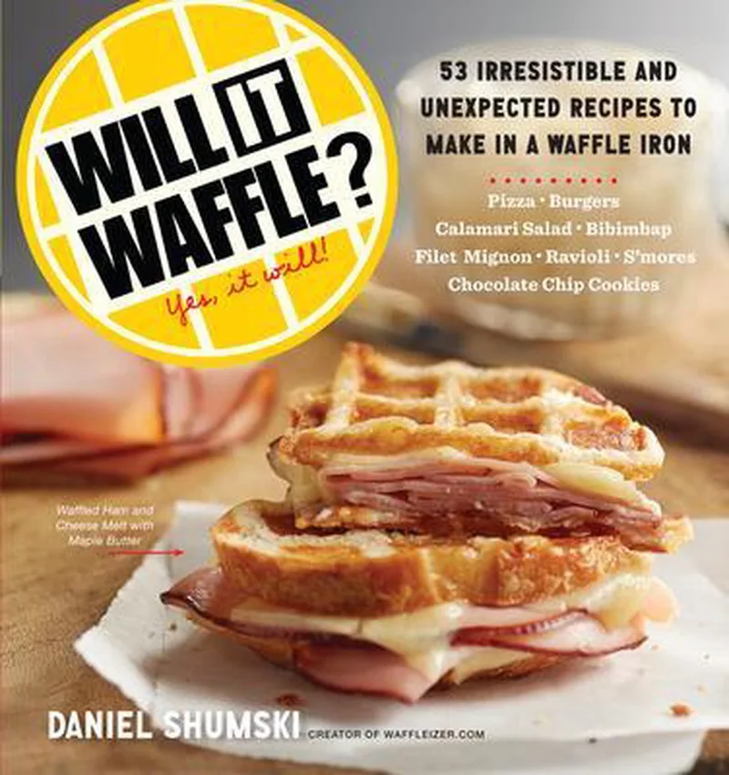 Will It Waffle? van Workman Publishing – boekfoto