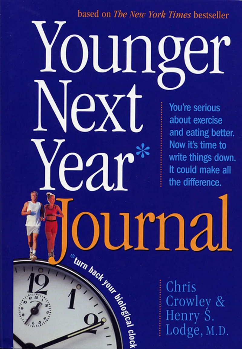 Younger Next Year Journal von Workman Publishing – Buchfoto