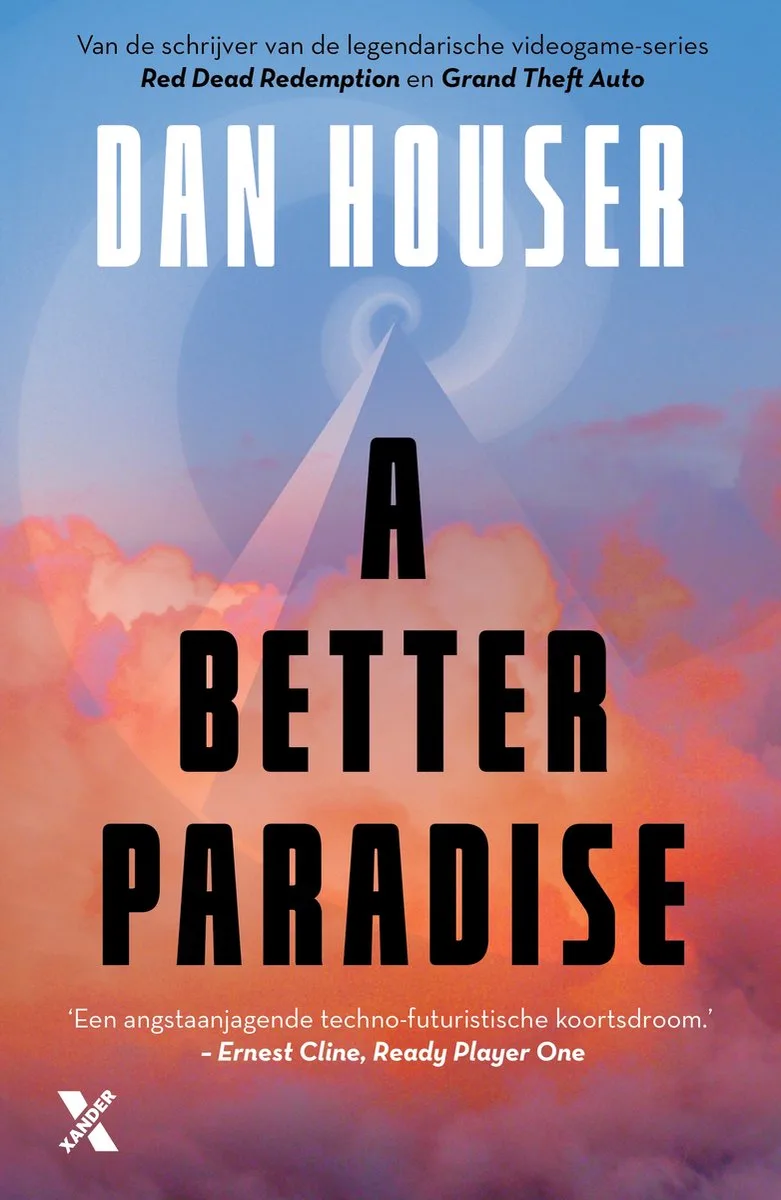 A Better Paradise van Xander – boekfoto