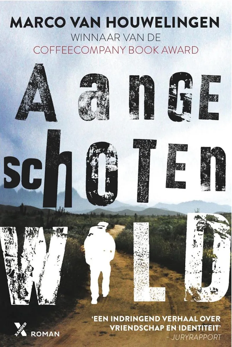 Aangeschoten wild von Xander – Buchfoto