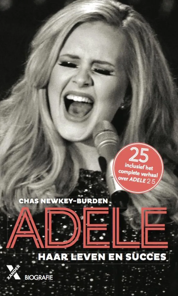 Adele van Xander – boekfoto