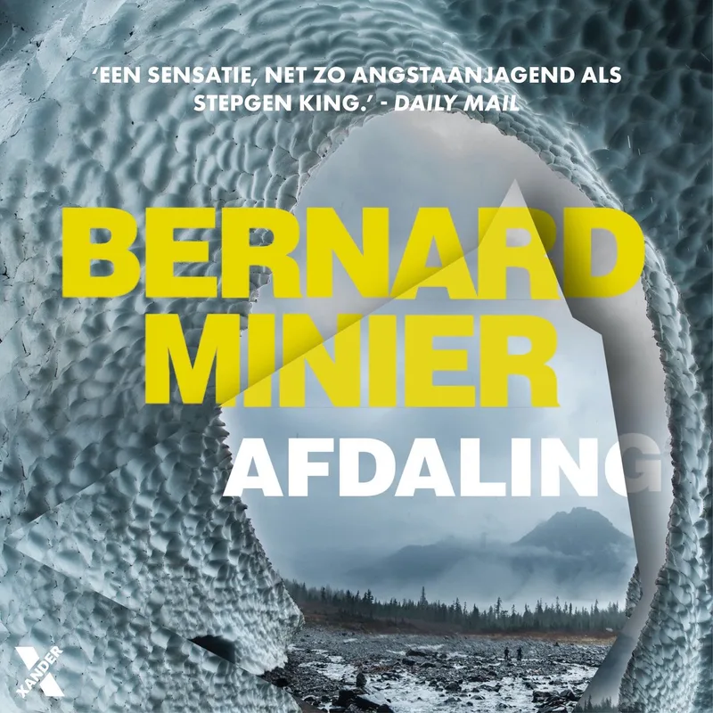 Afdaling von Xander – Buchfoto