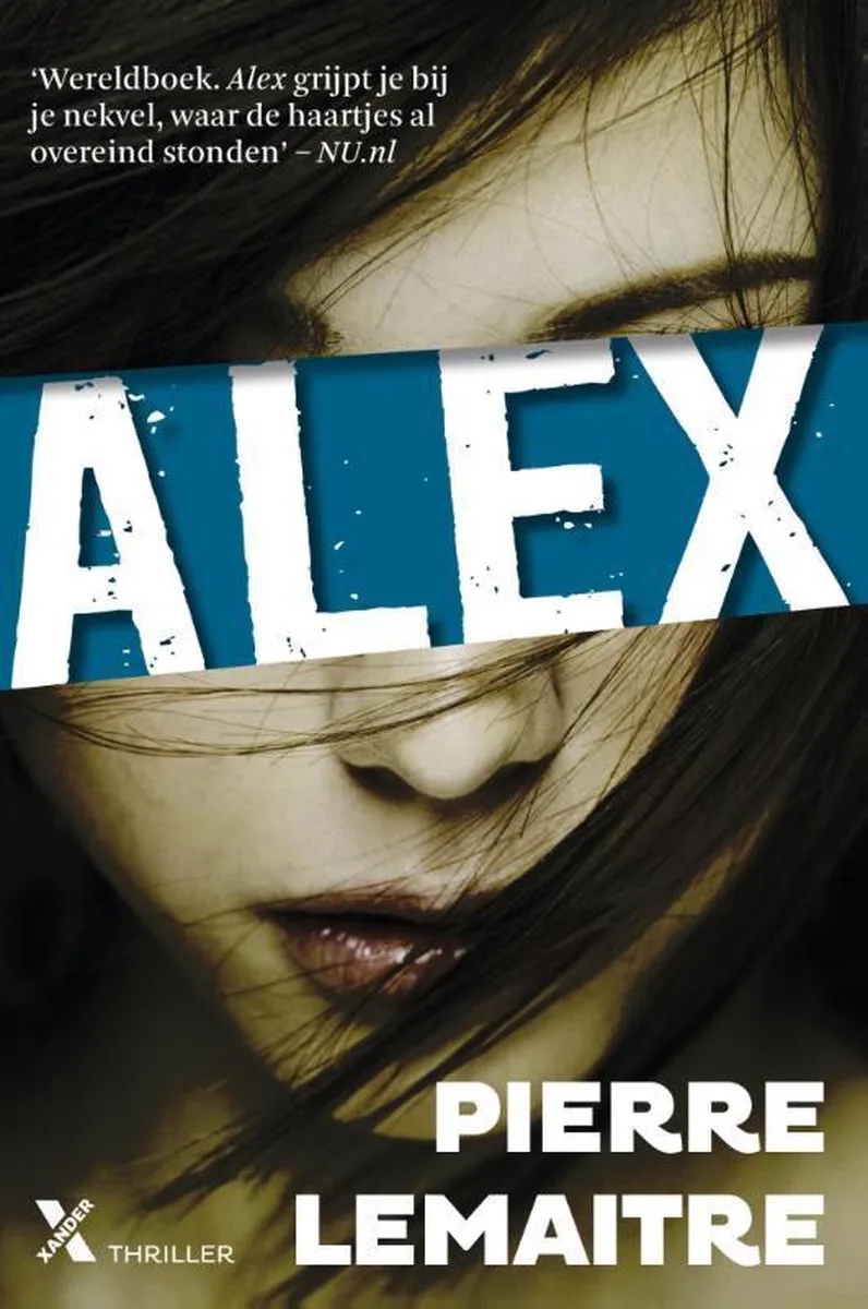 Alex van Xander – boekfoto