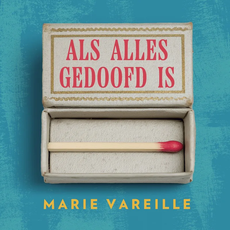 Als alles gedoofd is von Xander – Buchfoto