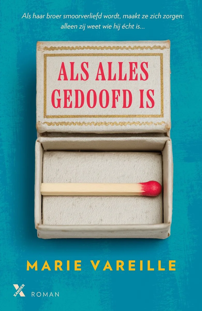 Als alles gedoofd is von Xander – Buchfoto