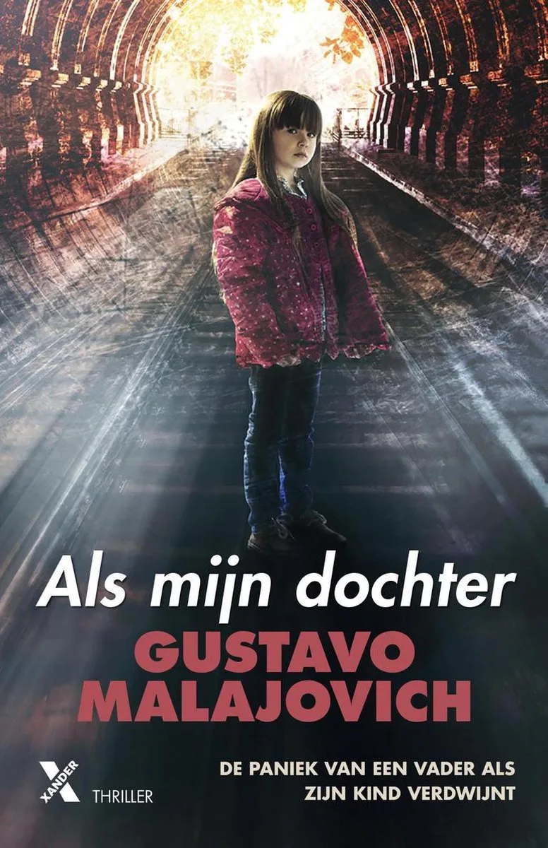Als mijn dochter von Xander – Buchfoto