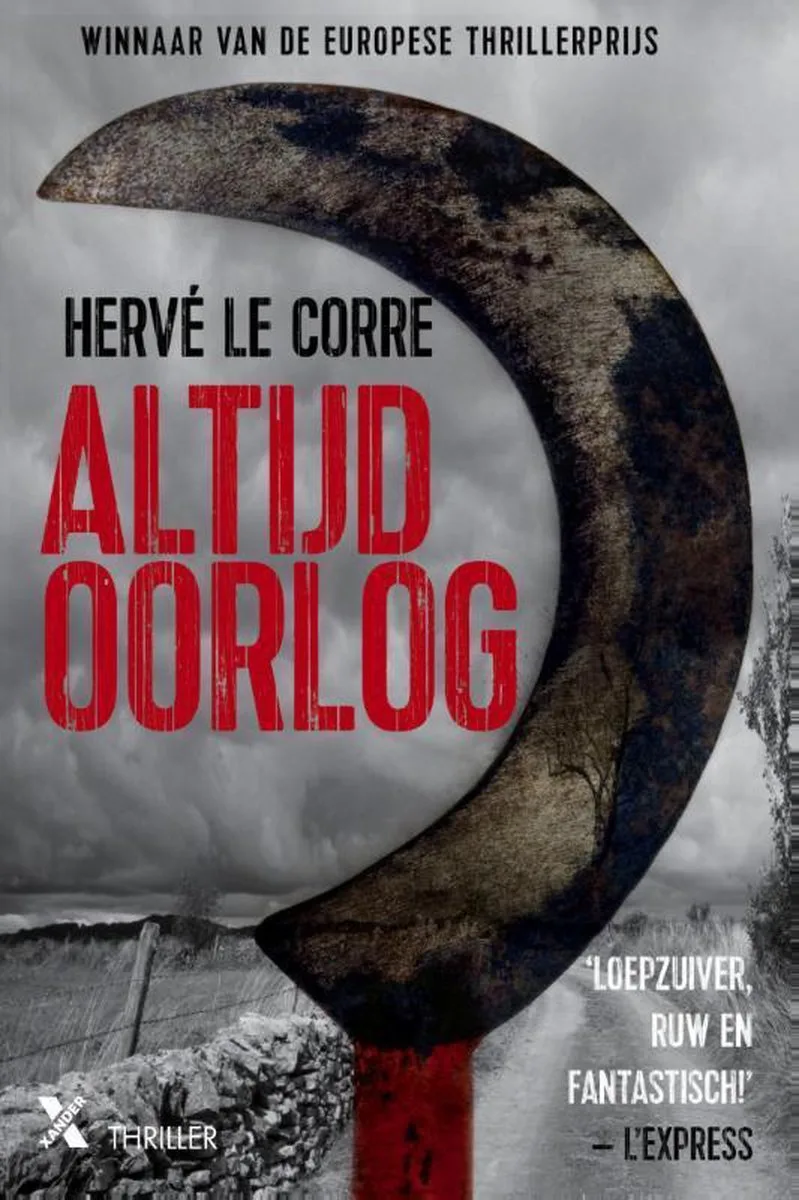 Altijd oorlog fra Xander – billede af bogen