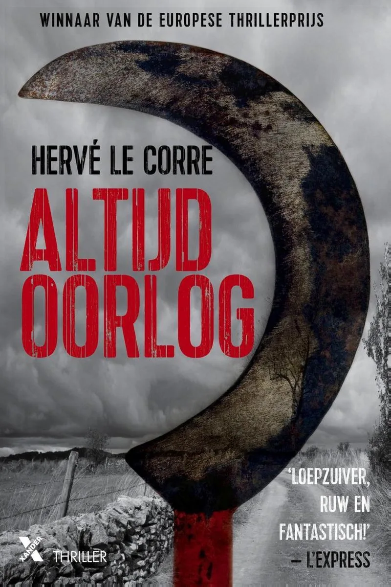 Altijd oorlog fra Xander – billede af bogen