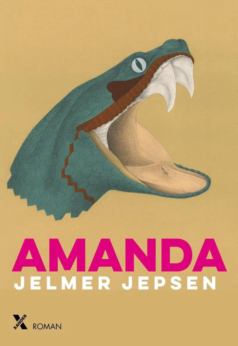 Amanda fra Xander – billede af bogen