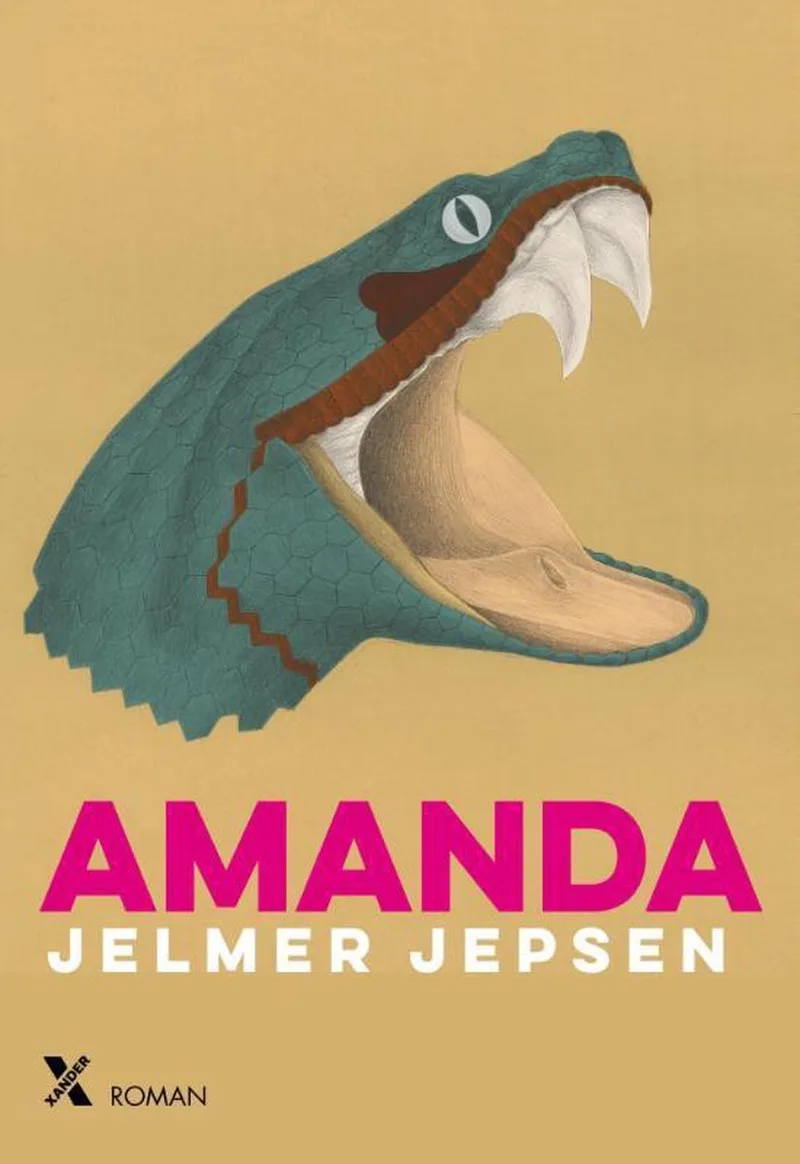 Amanda van Xander – boekfoto
