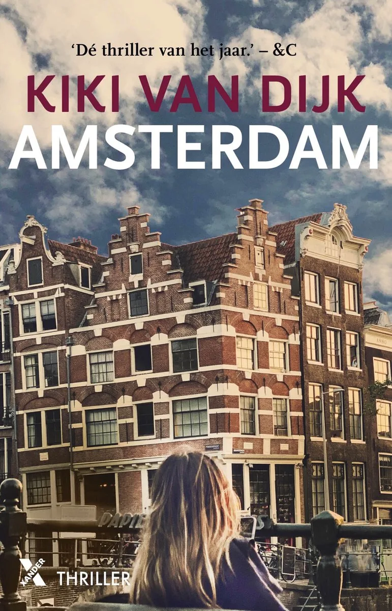 Amsterdam van Xander – boekfoto