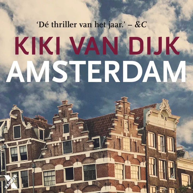 Amsterdam fra Xander – billede af bogen