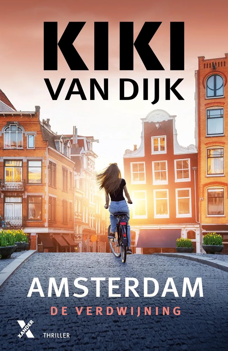Amsterdam. De verdwijning von Xander – Buchfoto