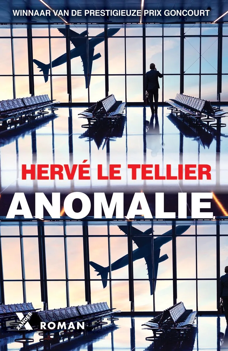 Anomalie fra Xander – billede af bogen