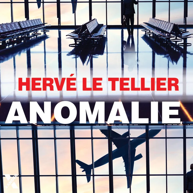 Anomalie von Xander – Buchfoto
