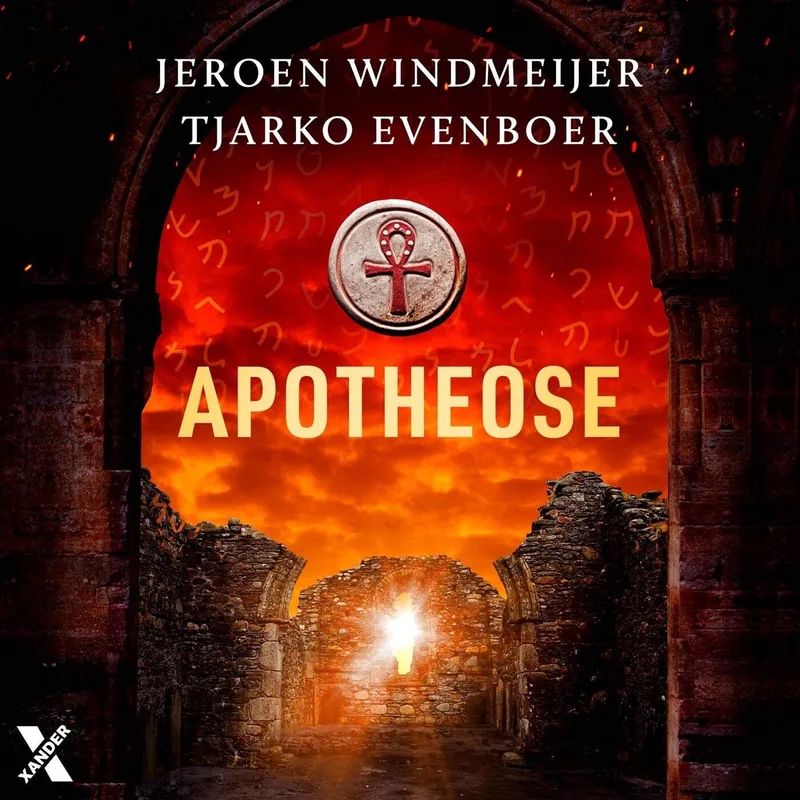 Apotheose van Xander – boekfoto