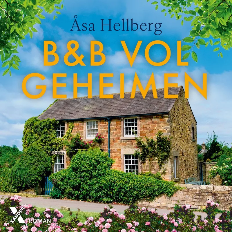 B&B vol geheimen von Xander – Buchfoto