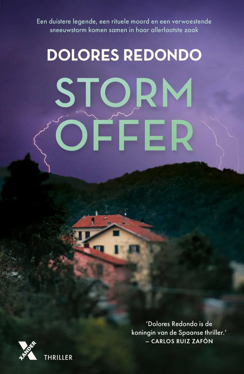 Baztán 3 - Stormoffer de Xander – photo du livre
