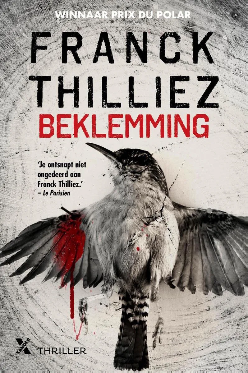 Beklemming von Xander – Buchfoto