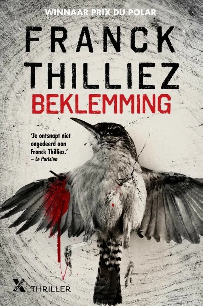 Beklemming fra Xander – billede af bogen