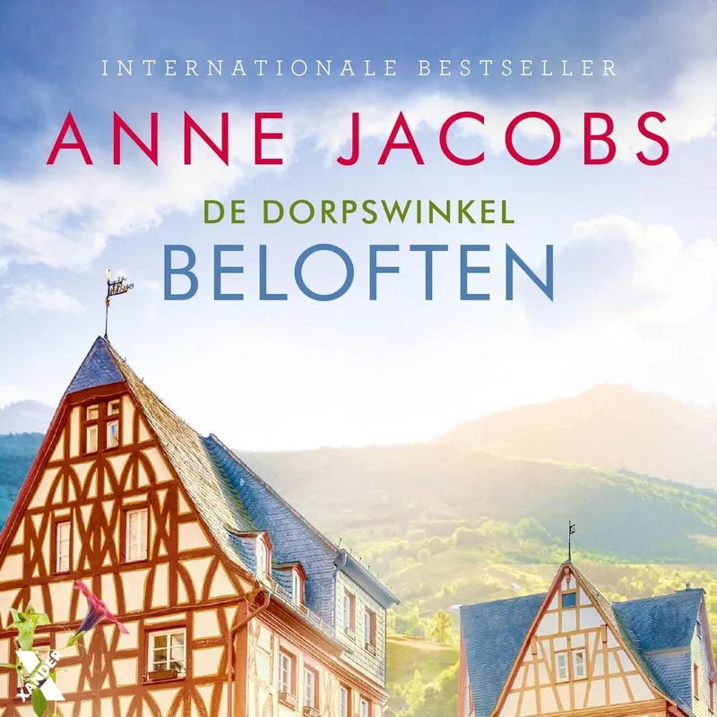 Beloften fra Xander – billede af bogen