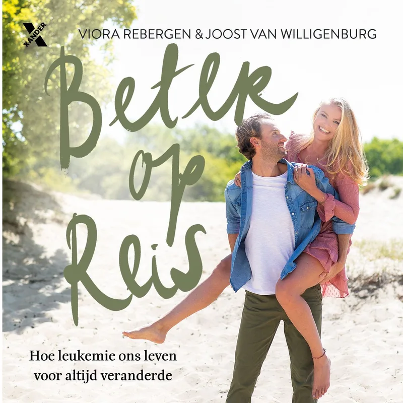 Beter op reis von Xander – Buchfoto